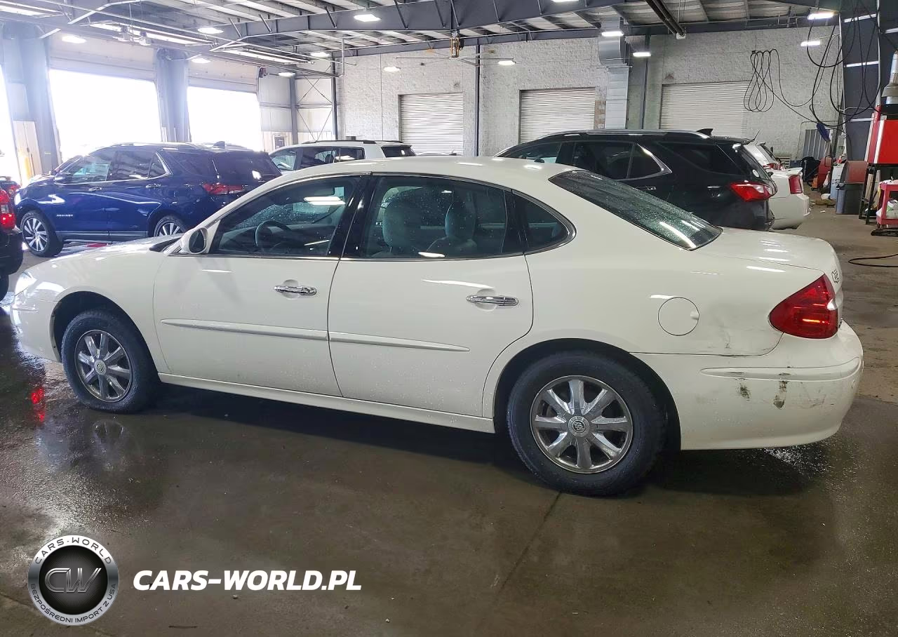 2005 Buick Lacrosse Cxl VIN:2G4WD532X51221492 - 2