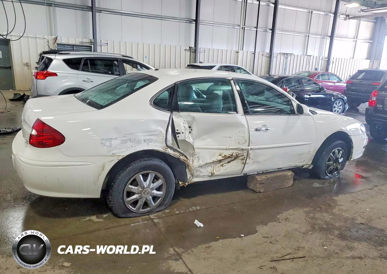 2005 Buick Lacrosse Cxl VIN:2G4WD532X51221492 - 3