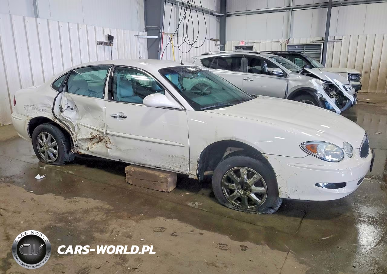 2005 Buick Lacrosse Cxl VIN:2G4WD532X51221492 - 4