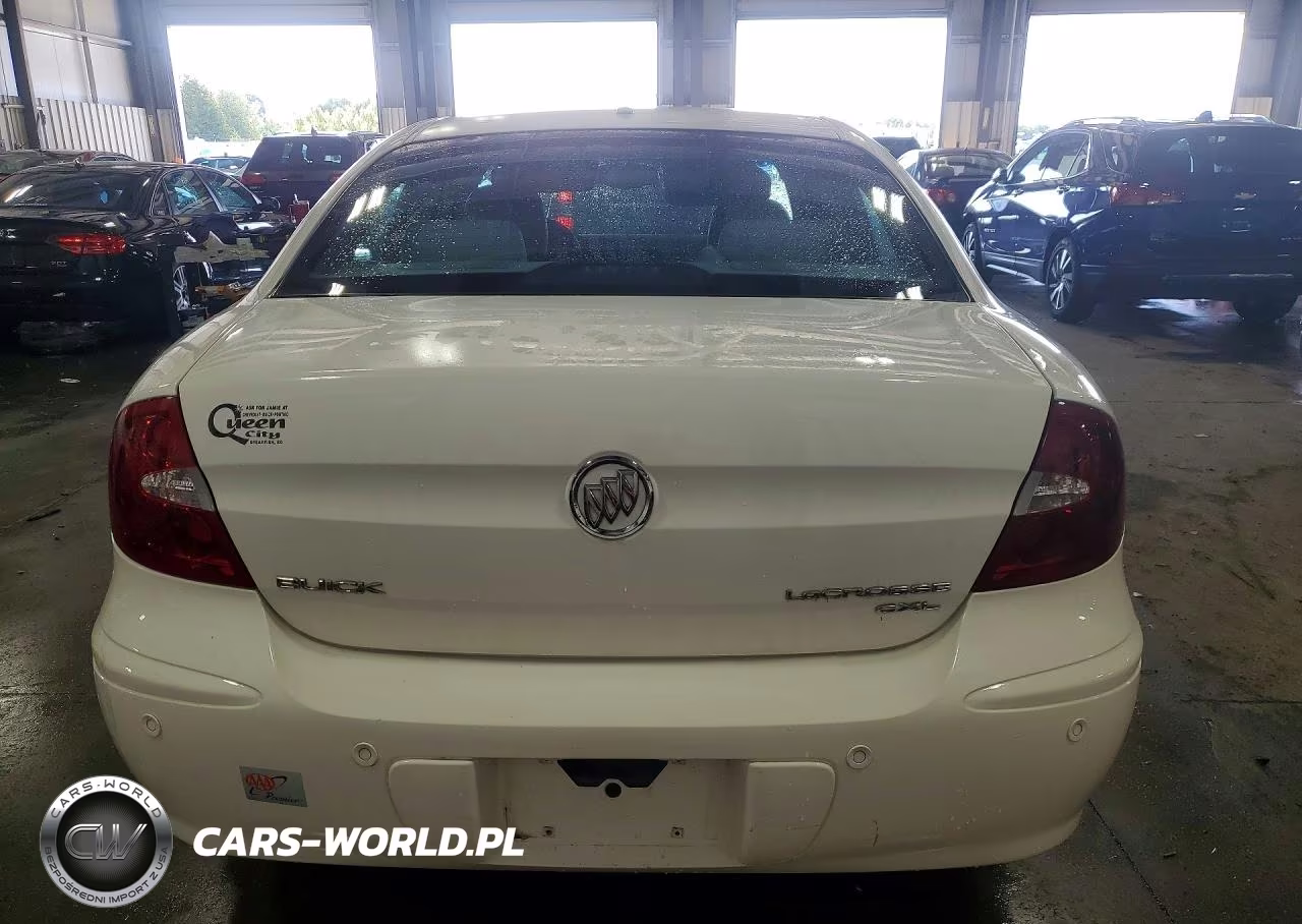 2005 Buick Lacrosse Cxl VIN:2G4WD532X51221492 - 6