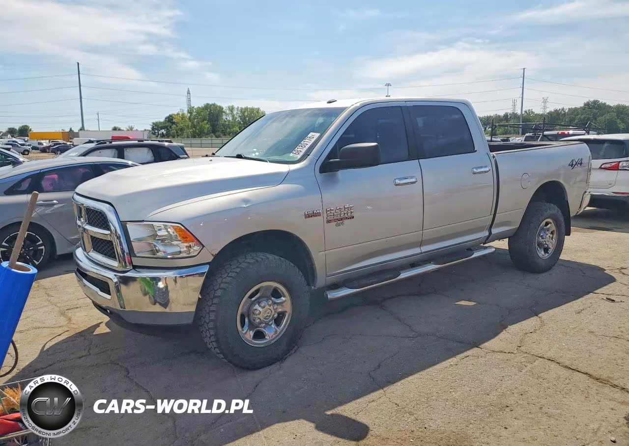 2013 Ram 2500 Slt VIN:3C6TR5DTXDG550528 - 1