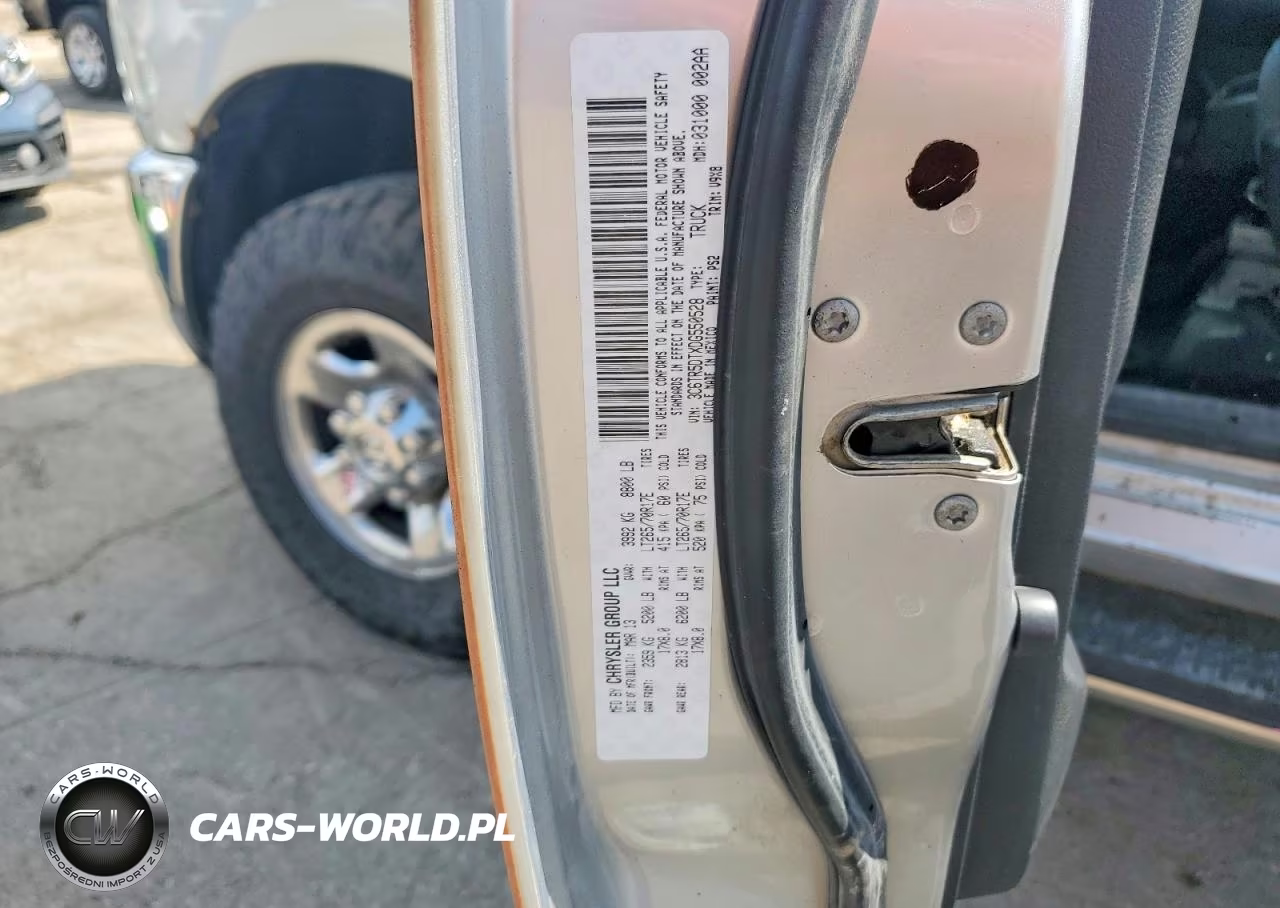 2013 Ram 2500 Slt VIN:3C6TR5DTXDG550528 - 12