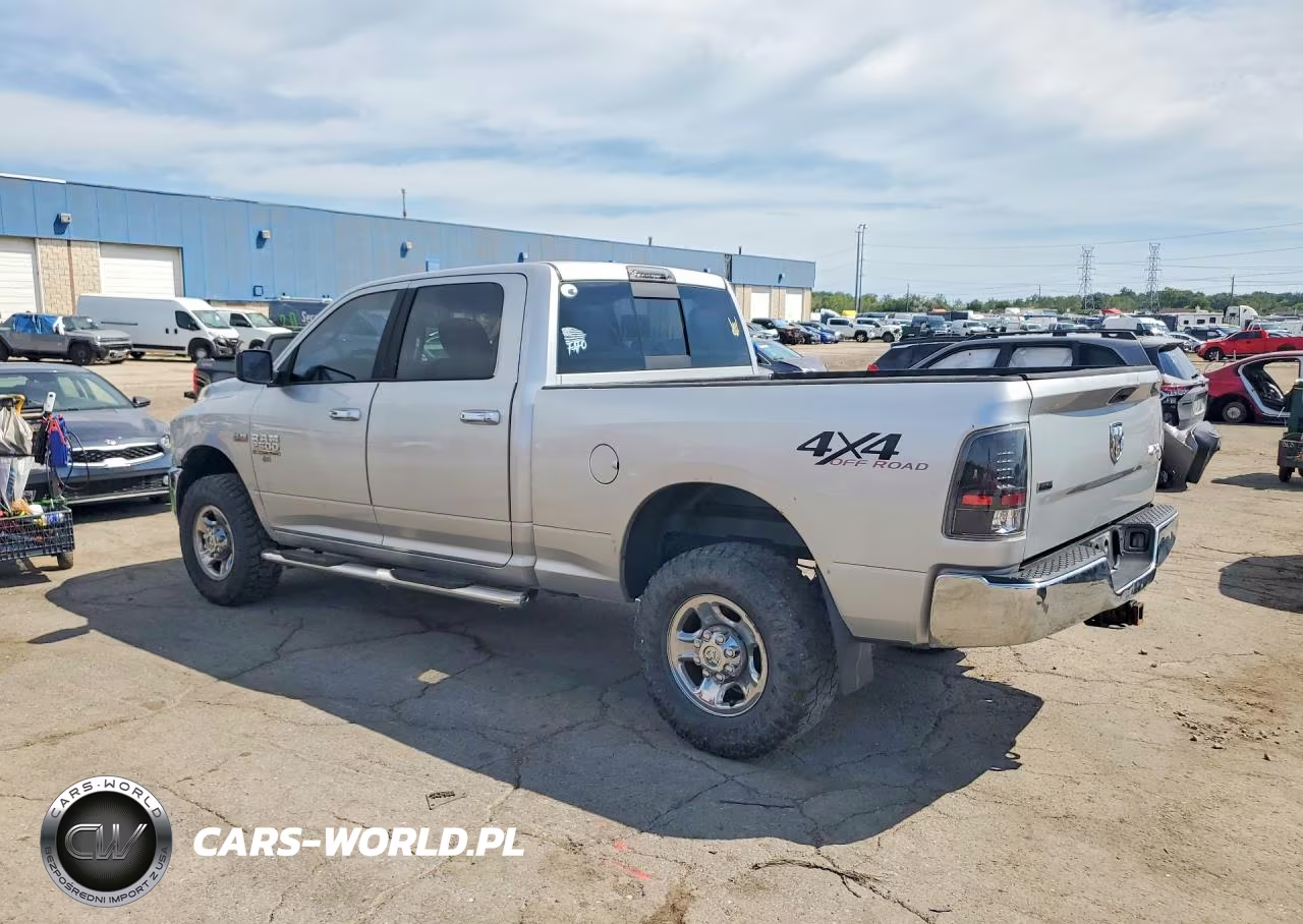 2013 Ram 2500 Slt VIN:3C6TR5DTXDG550528 - 2