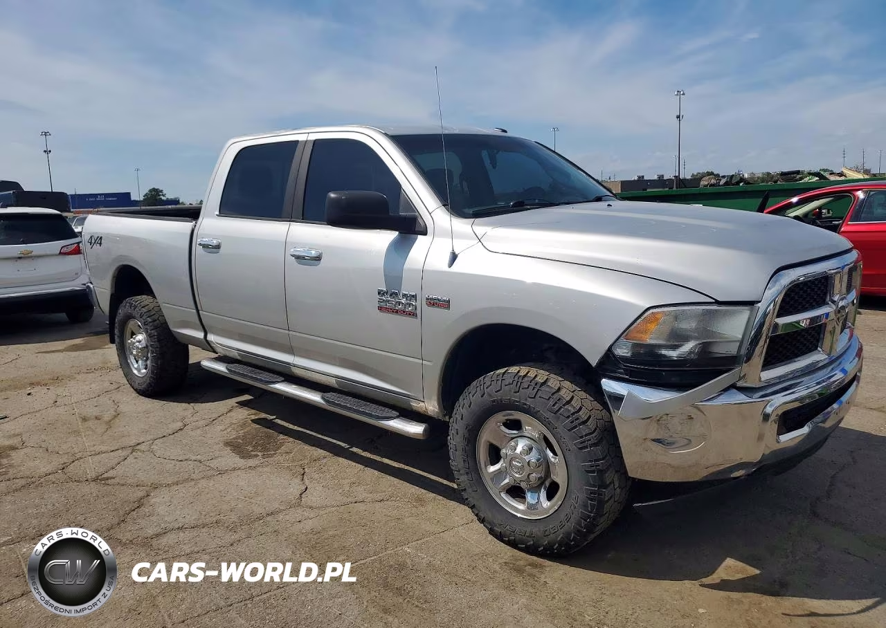 2013 Ram 2500 Slt VIN:3C6TR5DTXDG550528 - 4