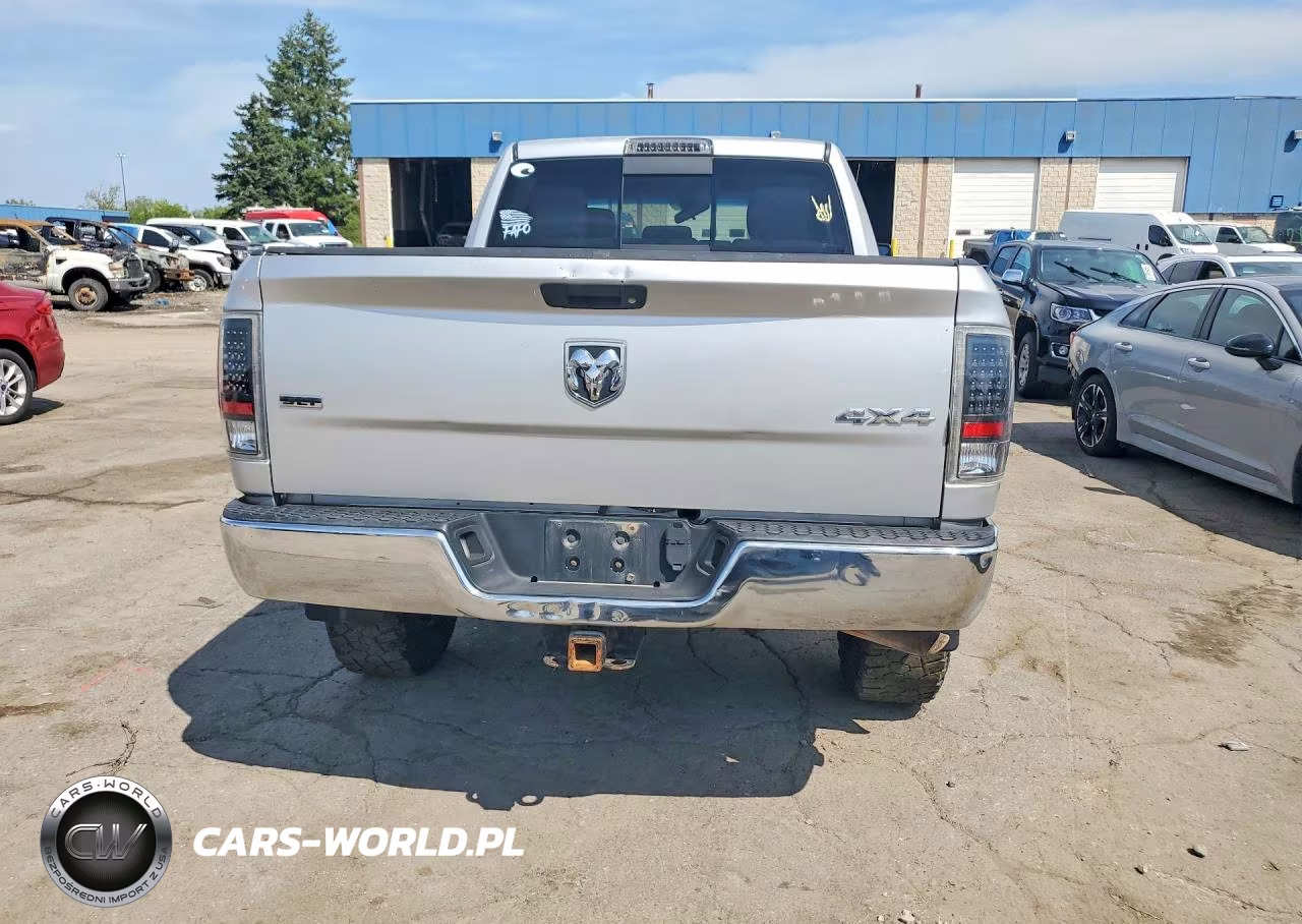 2013 Ram 2500 Slt VIN:3C6TR5DTXDG550528 - 6