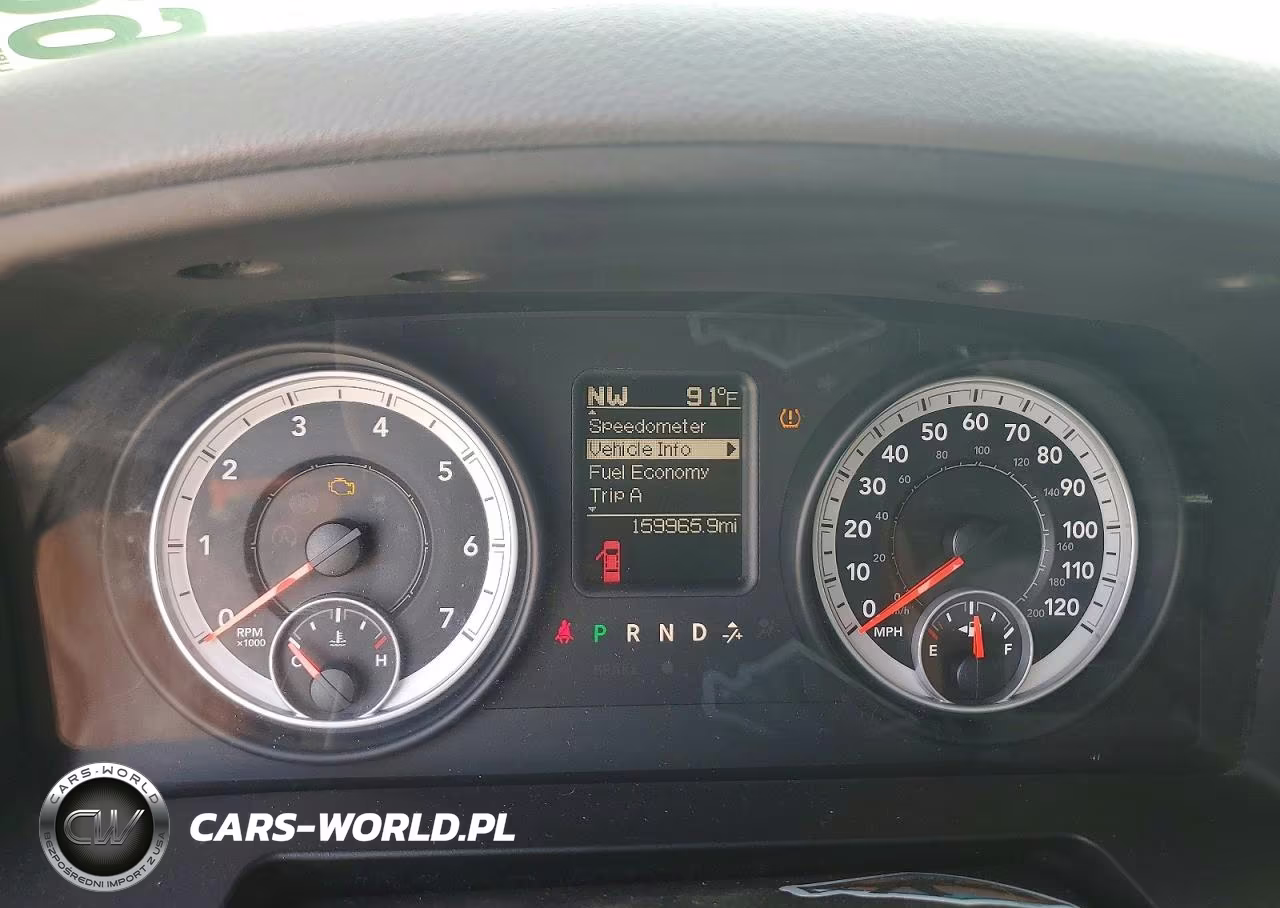 2013 Ram 2500 Slt VIN:3C6TR5DTXDG550528 - 9