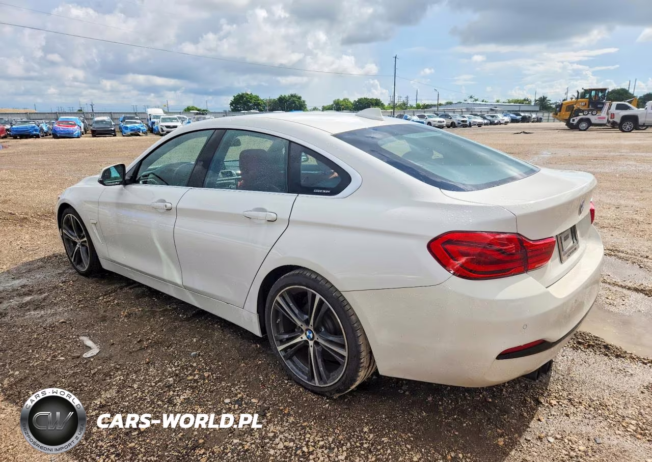 2019 BMW 430I Gran Coupe VIN:WBA4J1C58KBU67344 - 2