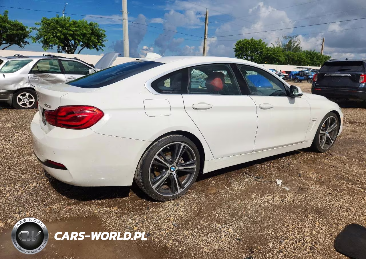 2019 BMW 430I Gran Coupe VIN:WBA4J1C58KBU67344 - 3