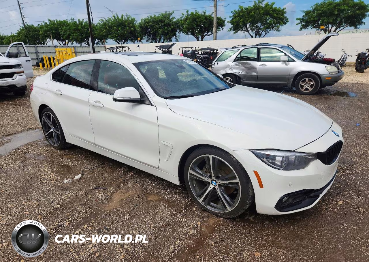2019 BMW 430I Gran Coupe VIN:WBA4J1C58KBU67344 - 4
