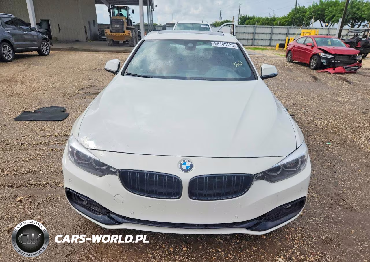 2019 BMW 430I Gran Coupe VIN:WBA4J1C58KBU67344 - 5
