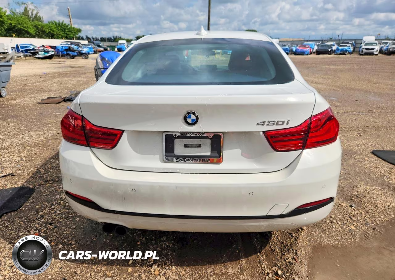2019 BMW 430I Gran Coupe VIN:WBA4J1C58KBU67344 - 6