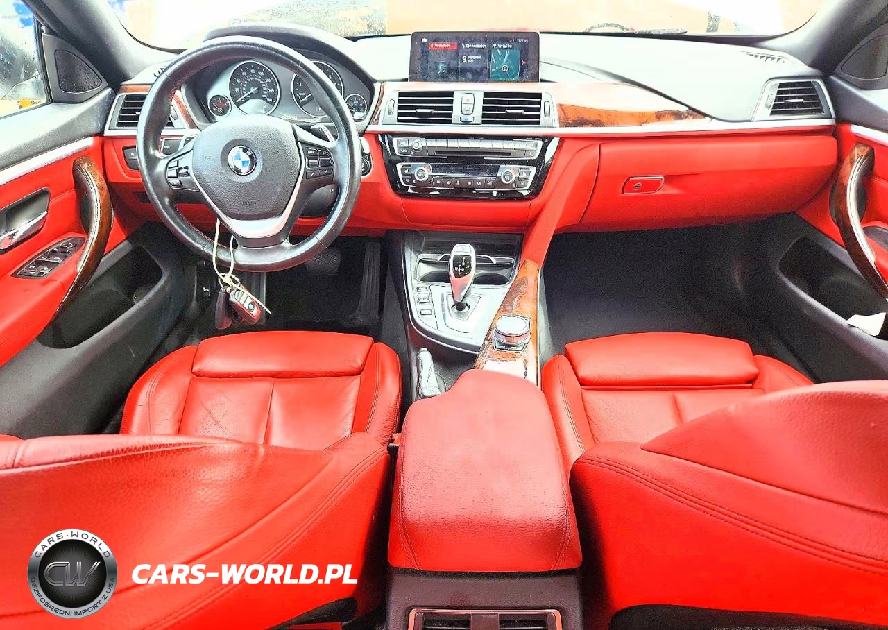 2019 BMW 430I Gran Coupe VIN:WBA4J1C58KBU67344 - 8