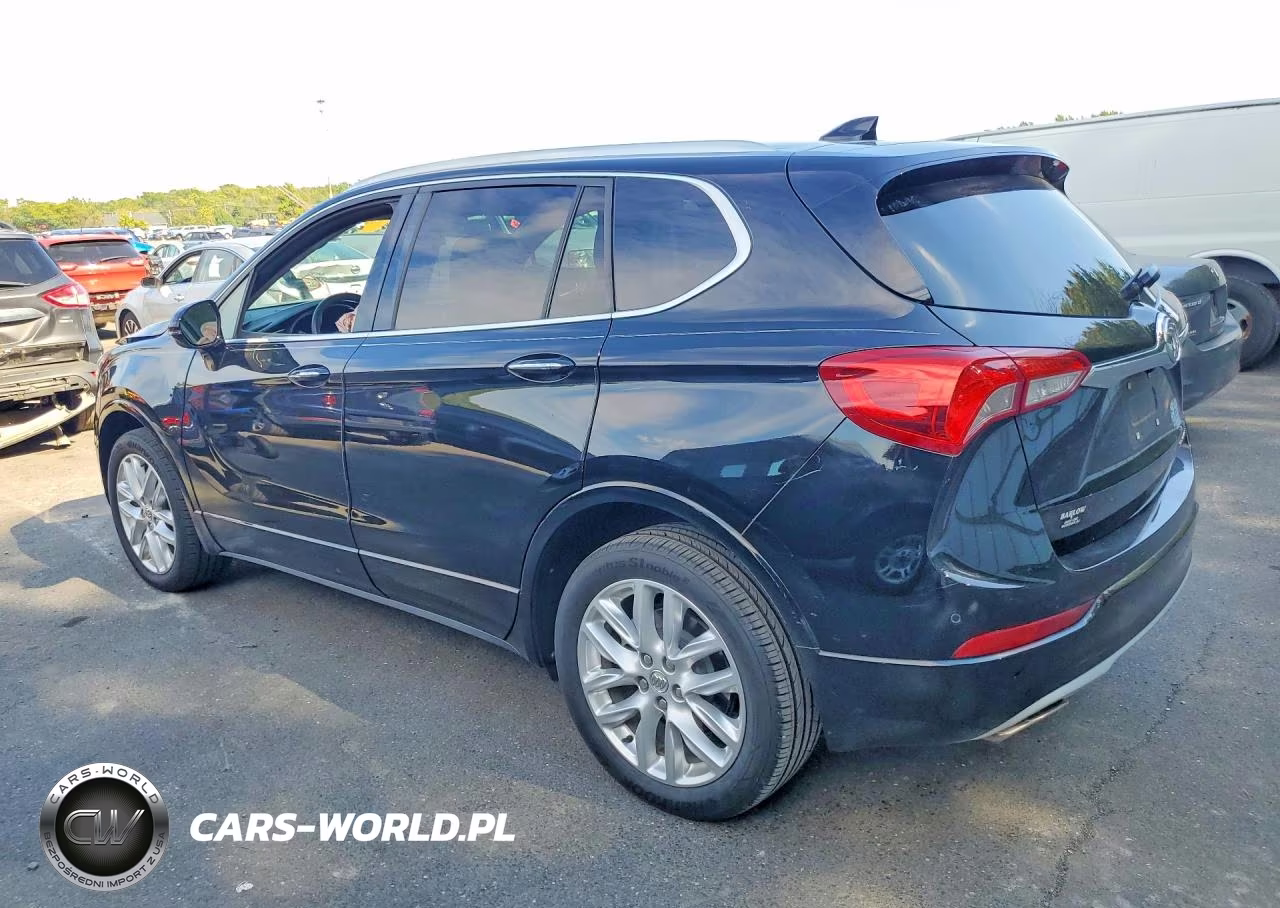 2020 Buick Envision Premium VIN:LRBFX3SX5LD031659 - 2