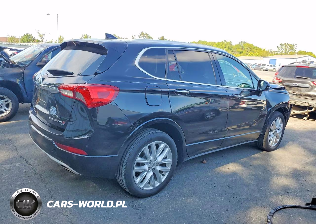 2020 Buick Envision Premium VIN:LRBFX3SX5LD031659 - 3