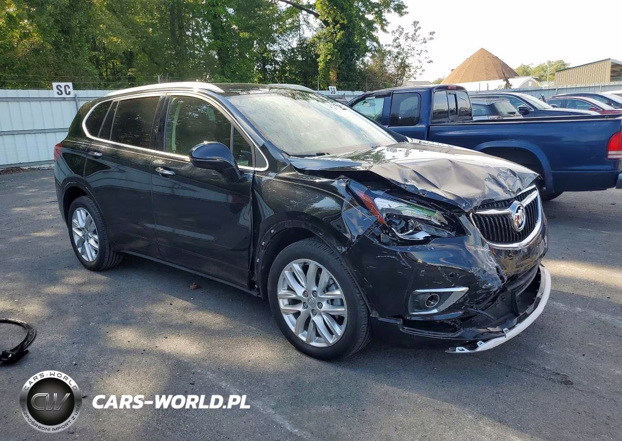 2020 Buick Envision Premium VIN:LRBFX3SX5LD031659 - 4