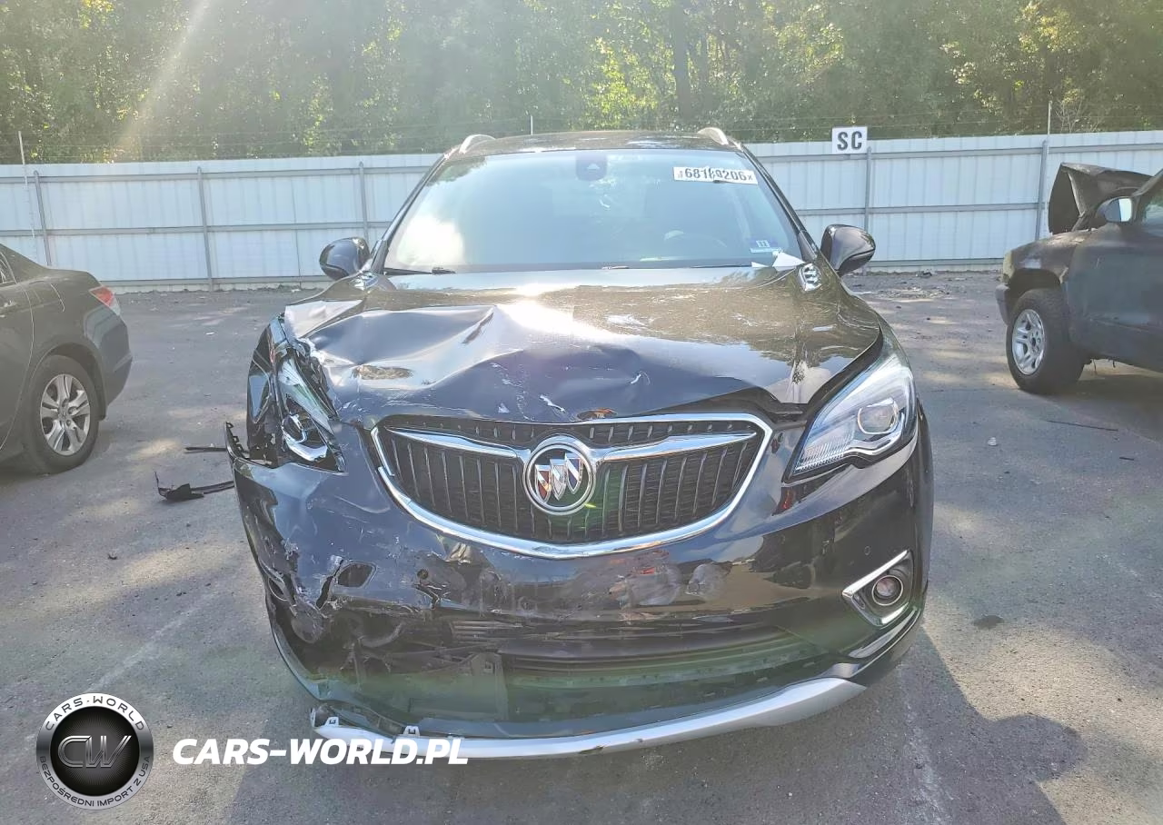 2020 Buick Envision Premium VIN:LRBFX3SX5LD031659 - 5