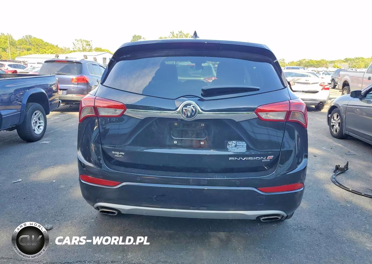 2020 Buick Envision Premium VIN:LRBFX3SX5LD031659 - 6