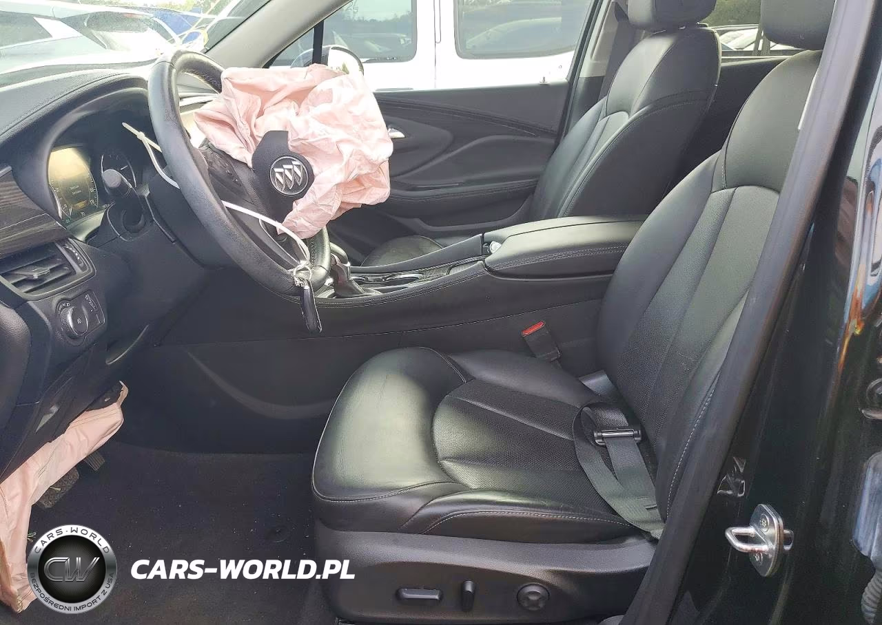 2020 Buick Envision Premium VIN:LRBFX3SX5LD031659 - 7