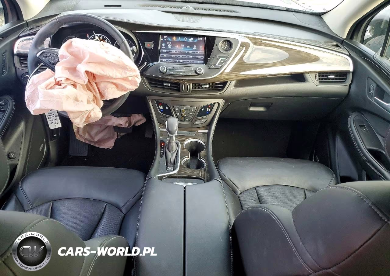 2020 Buick Envision Premium VIN:LRBFX3SX5LD031659 - 8