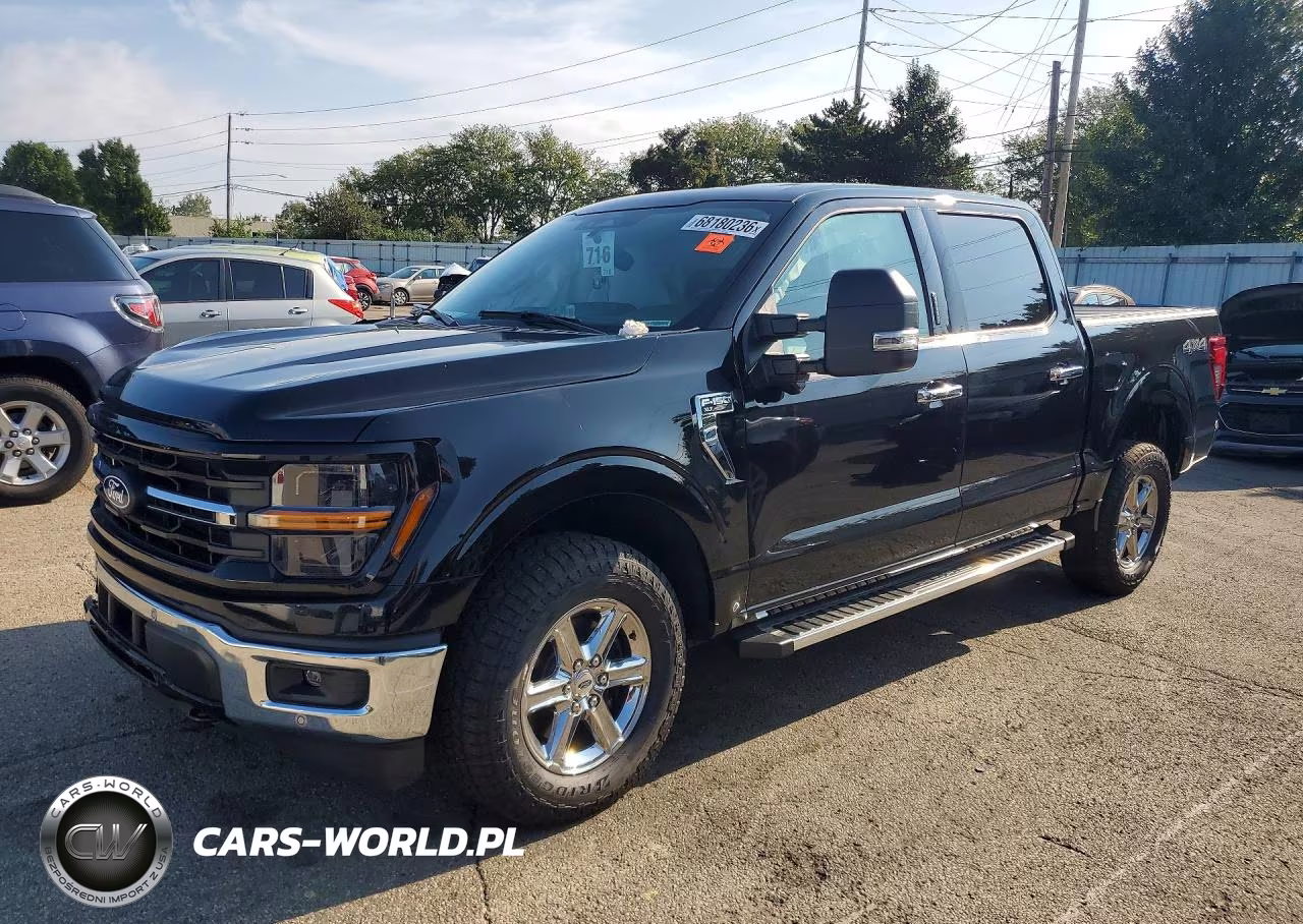 2024 Ford F150 Xlt
