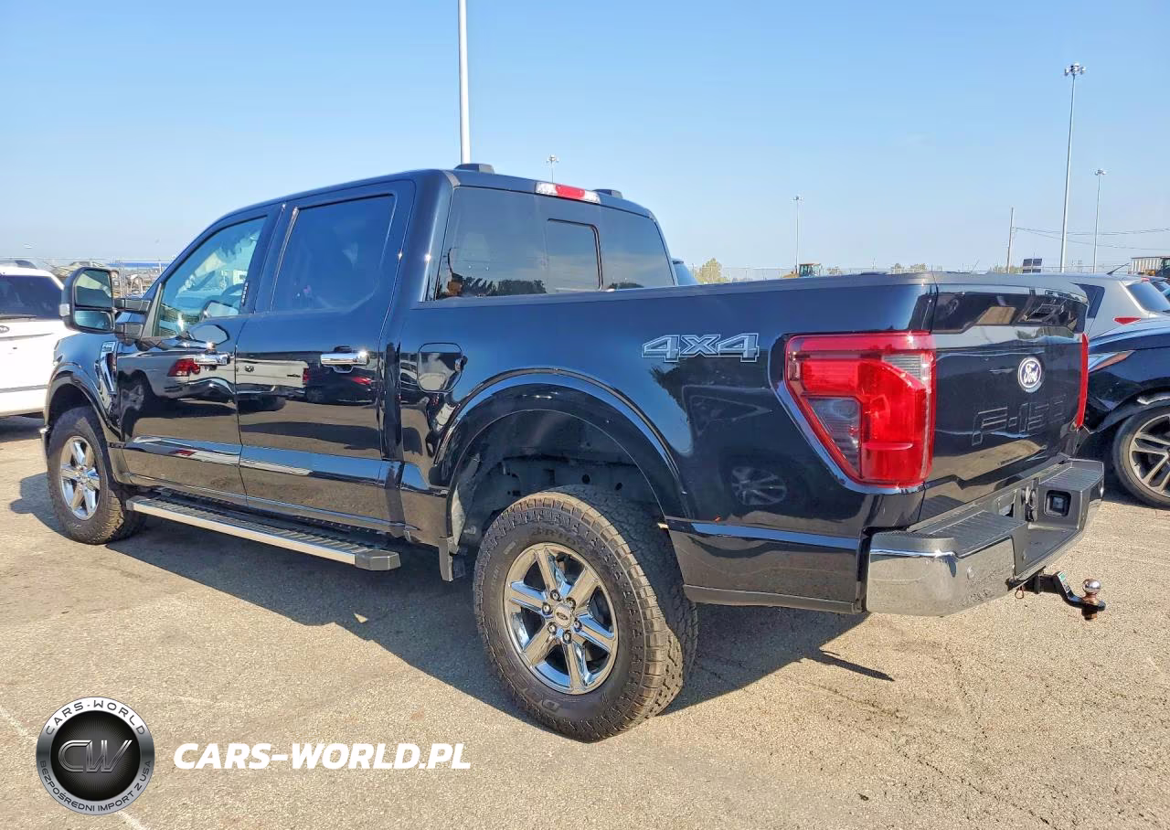 2024 Ford F150 Xlt VIN:1FTFW3L82RFA32664 - 2