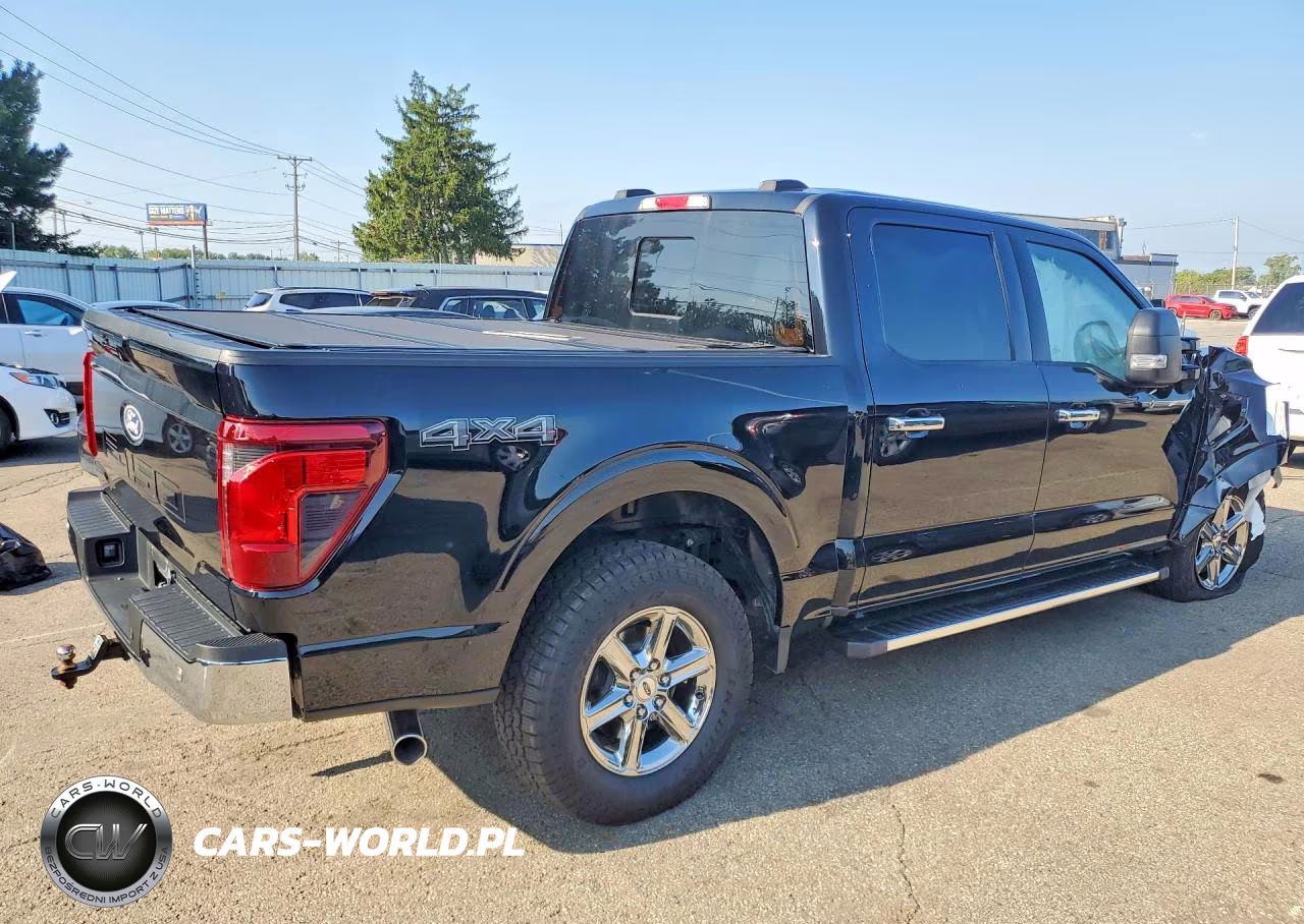 2024 Ford F150 Xlt VIN:1FTFW3L82RFA32664 - 3