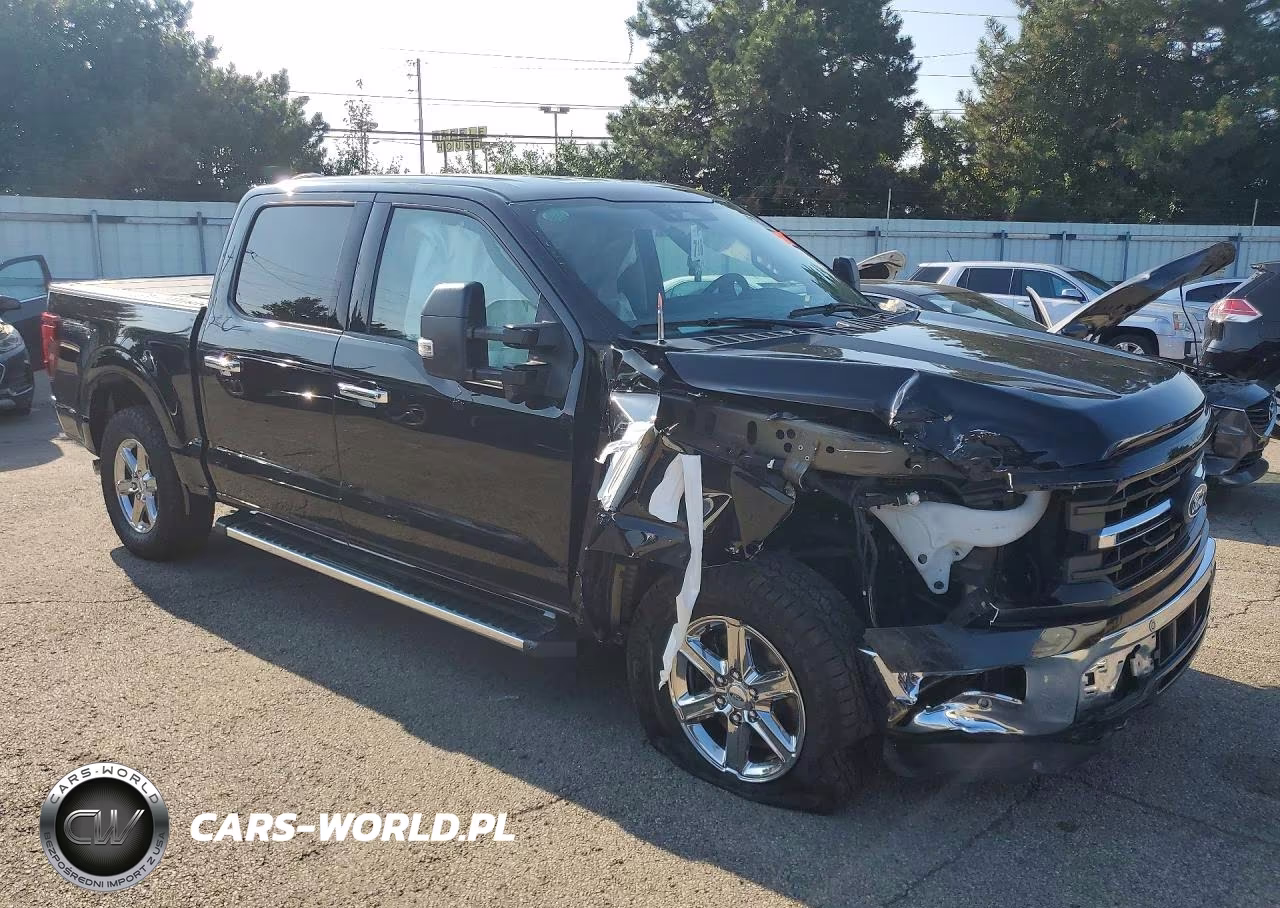 2024 Ford F150 Xlt VIN:1FTFW3L82RFA32664 - 4