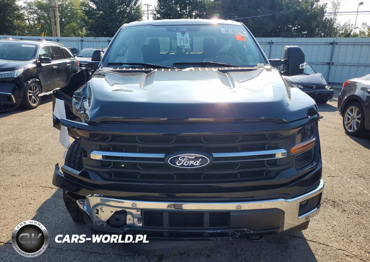 2024 Ford F150 Xlt VIN:1FTFW3L82RFA32664 - 5
