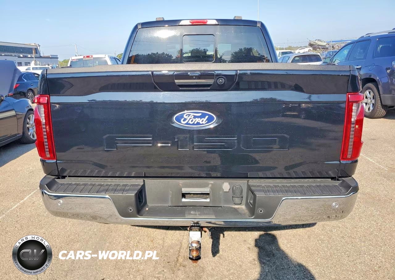 2024 Ford F150 Xlt VIN:1FTFW3L82RFA32664 - 6