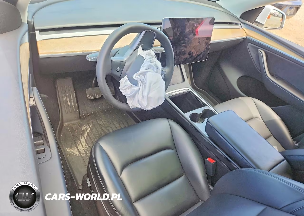 2023 Tesla Model Y VIN:7SAYGDEE5PA125680 - 8