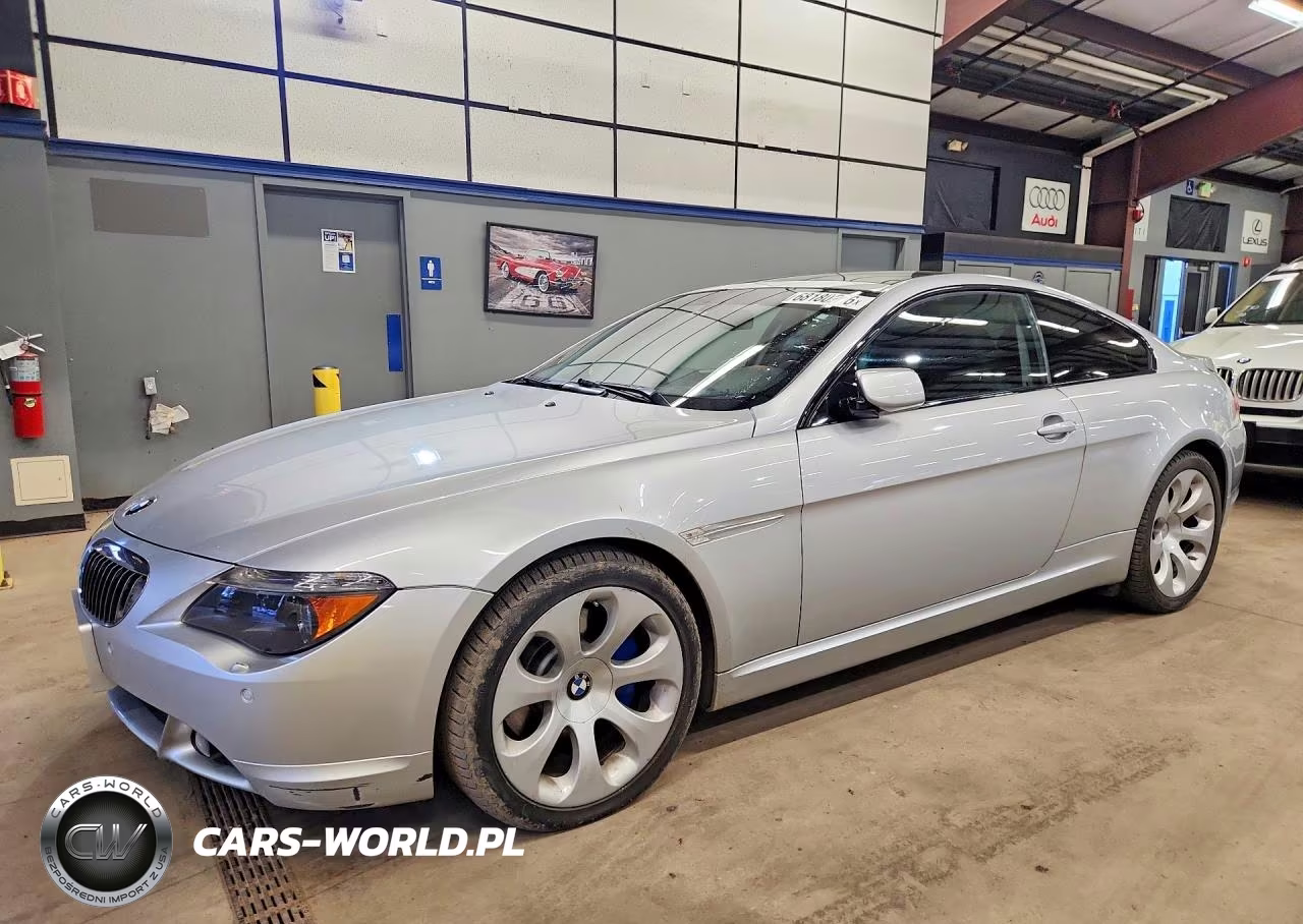 2007 BMW 650 I