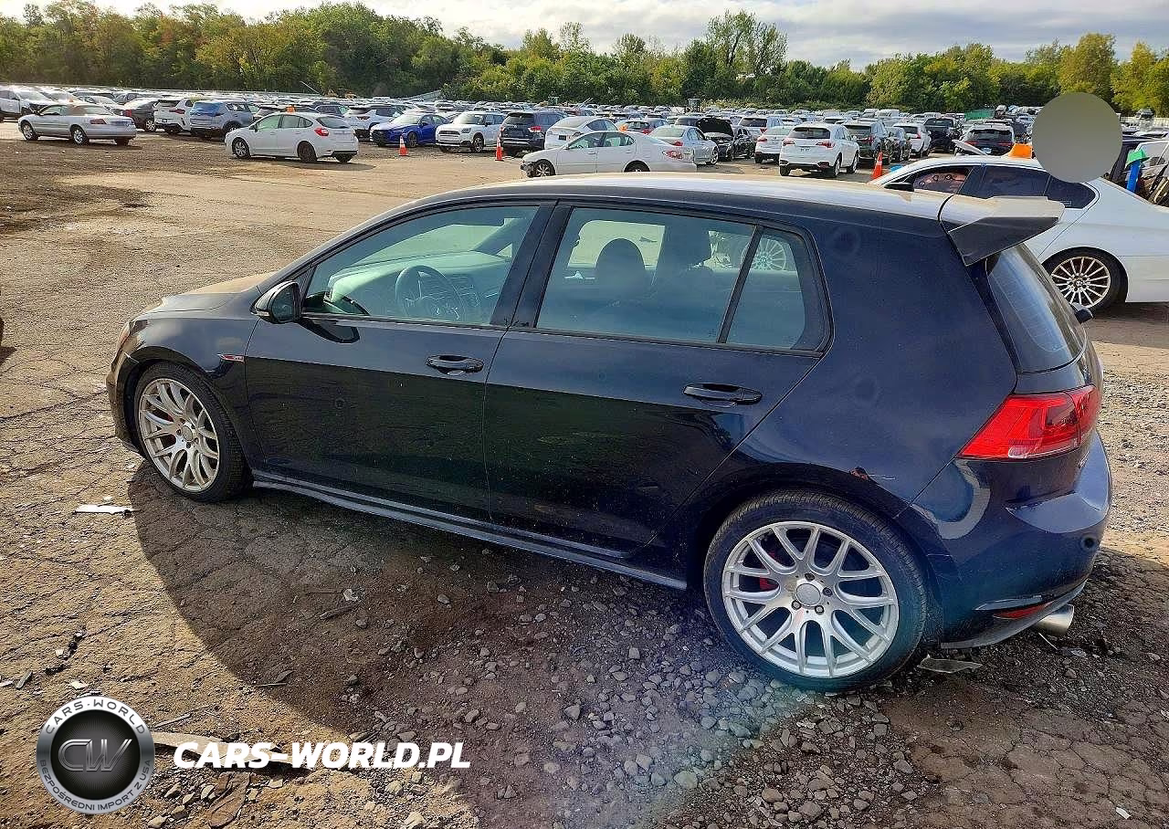 2015 Volkswagen Gti VIN:3VW5T7AUXFM015826 - 2