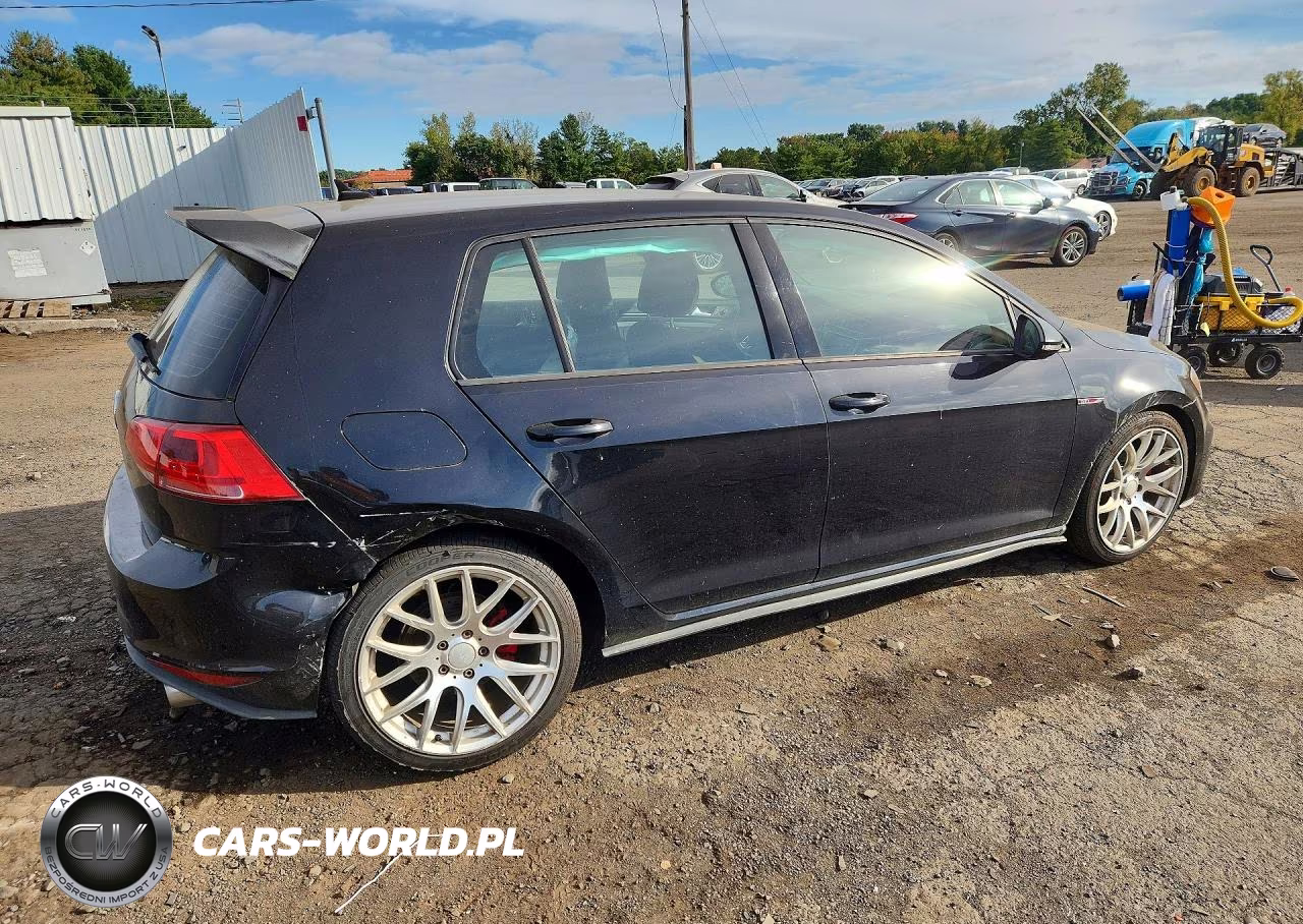 2015 Volkswagen Gti VIN:3VW5T7AUXFM015826 - 3