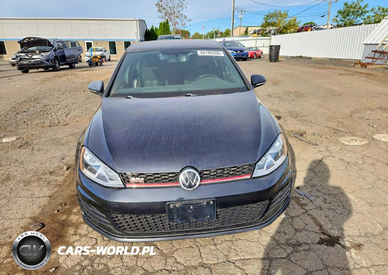 2015 Volkswagen Gti VIN:3VW5T7AUXFM015826 - 5