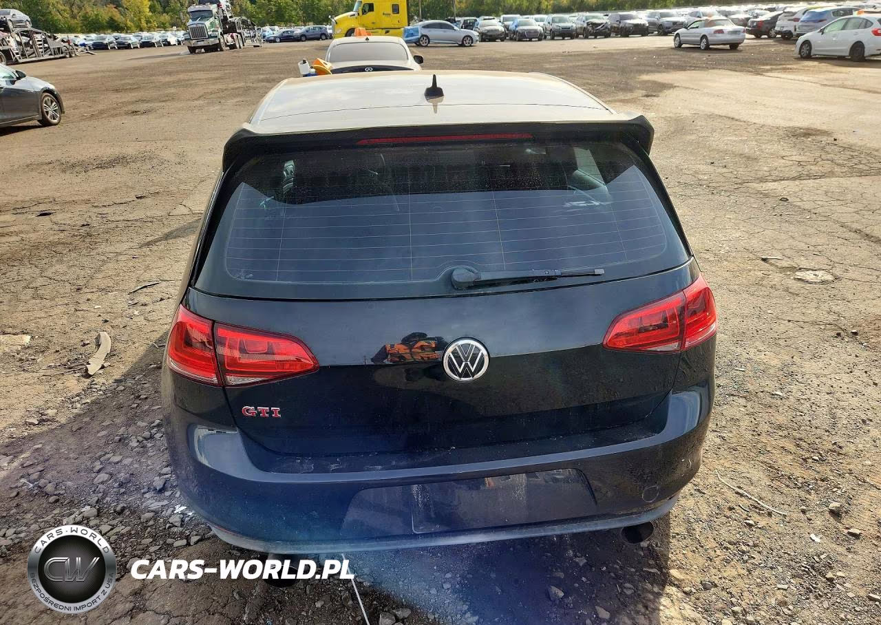 2015 Volkswagen Gti VIN:3VW5T7AUXFM015826 - 6