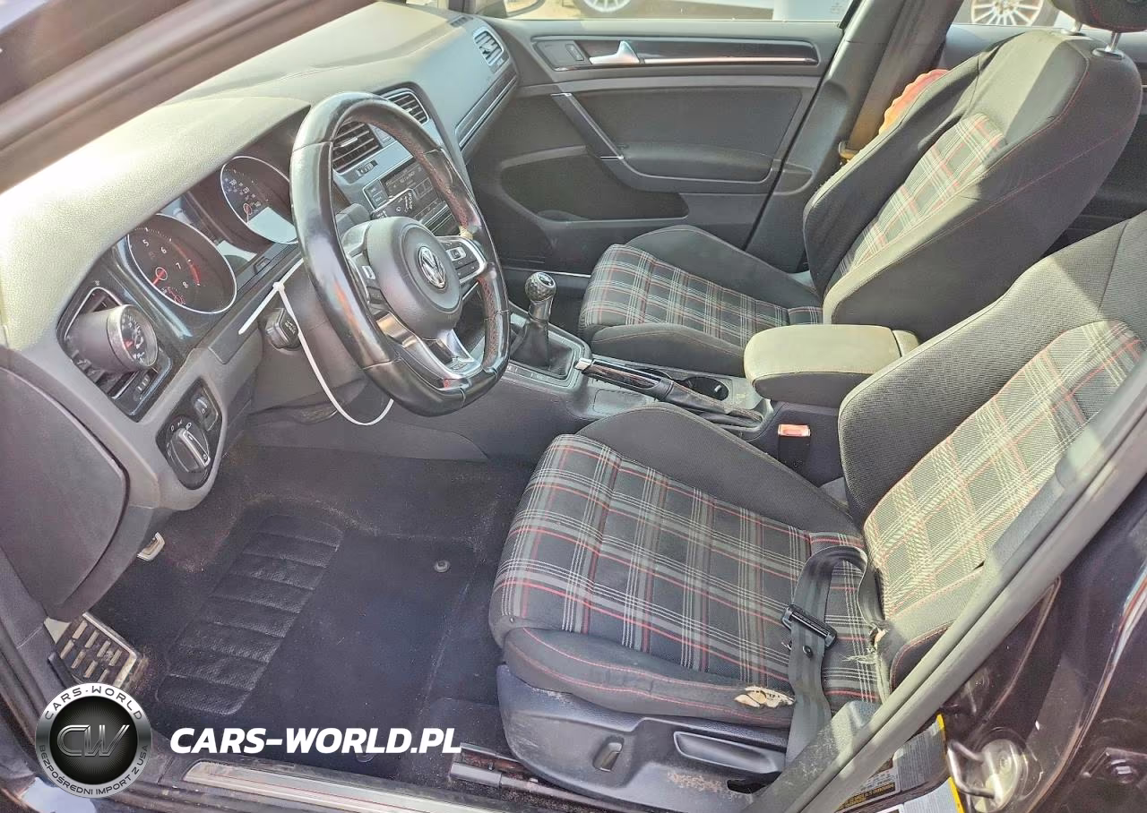 2015 Volkswagen Gti VIN:3VW5T7AUXFM015826 - 7
