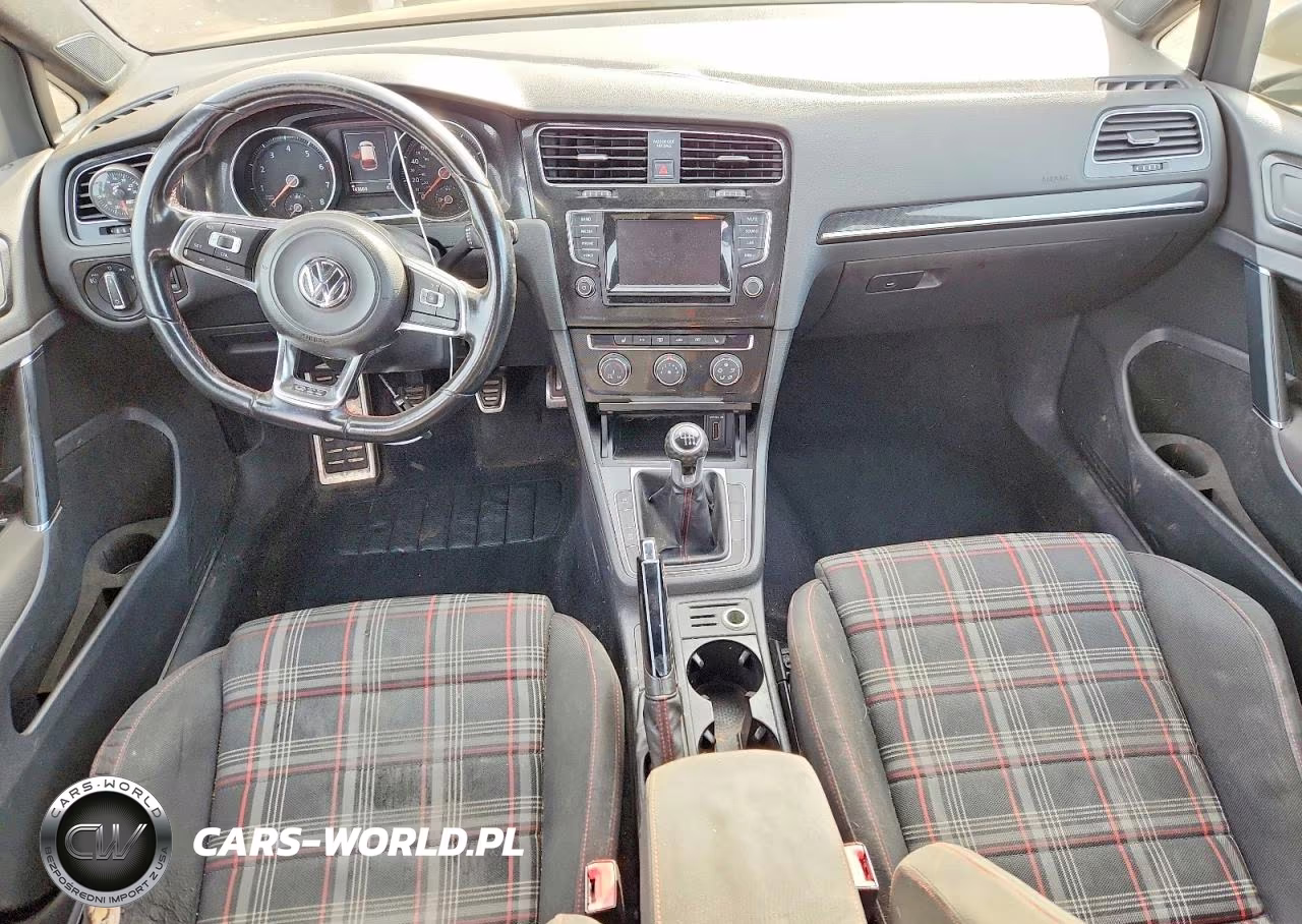 2015 Volkswagen Gti VIN:3VW5T7AUXFM015826 - 8