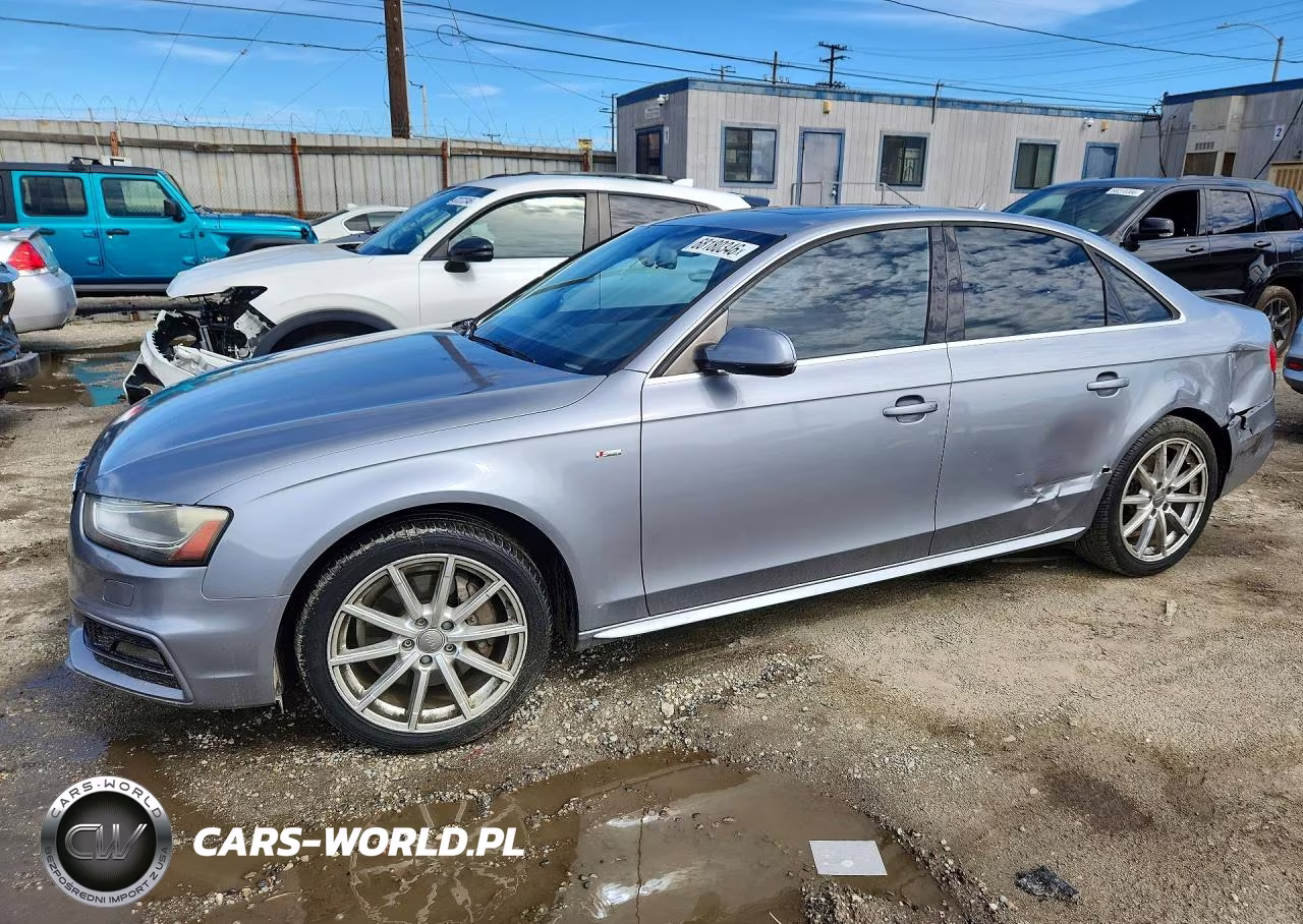 2015 Audi A4 Premium