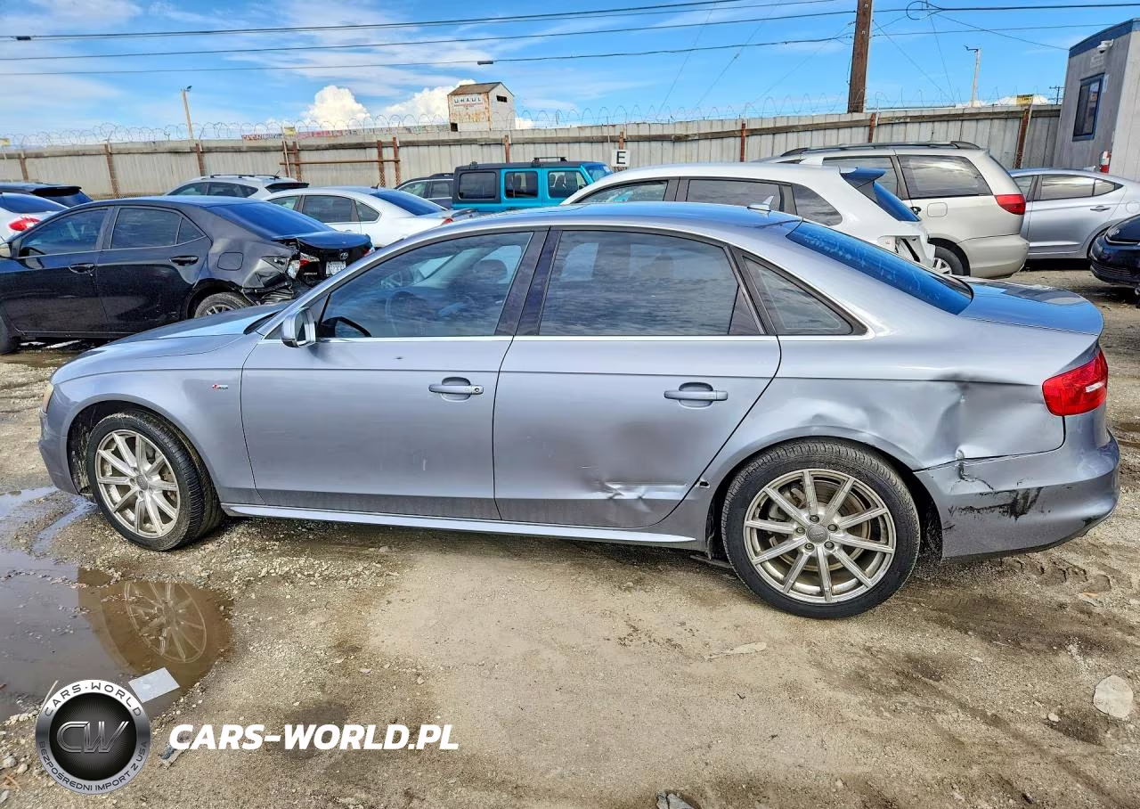 2015 Audi A4 Premium VIN:WAUAFAFL4FN001364 - 2