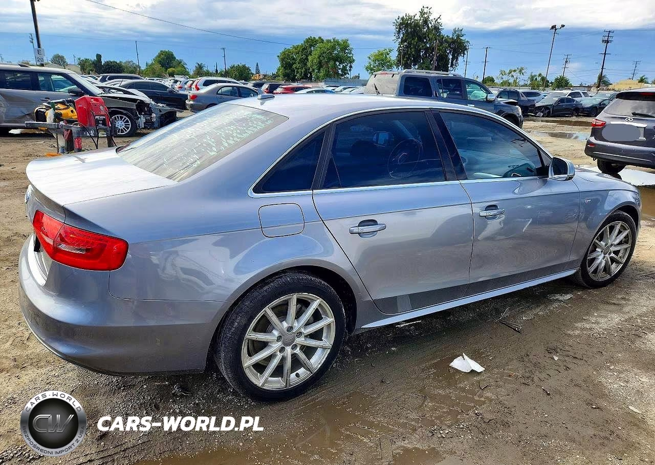 2015 Audi A4 Premium VIN:WAUAFAFL4FN001364 - 3