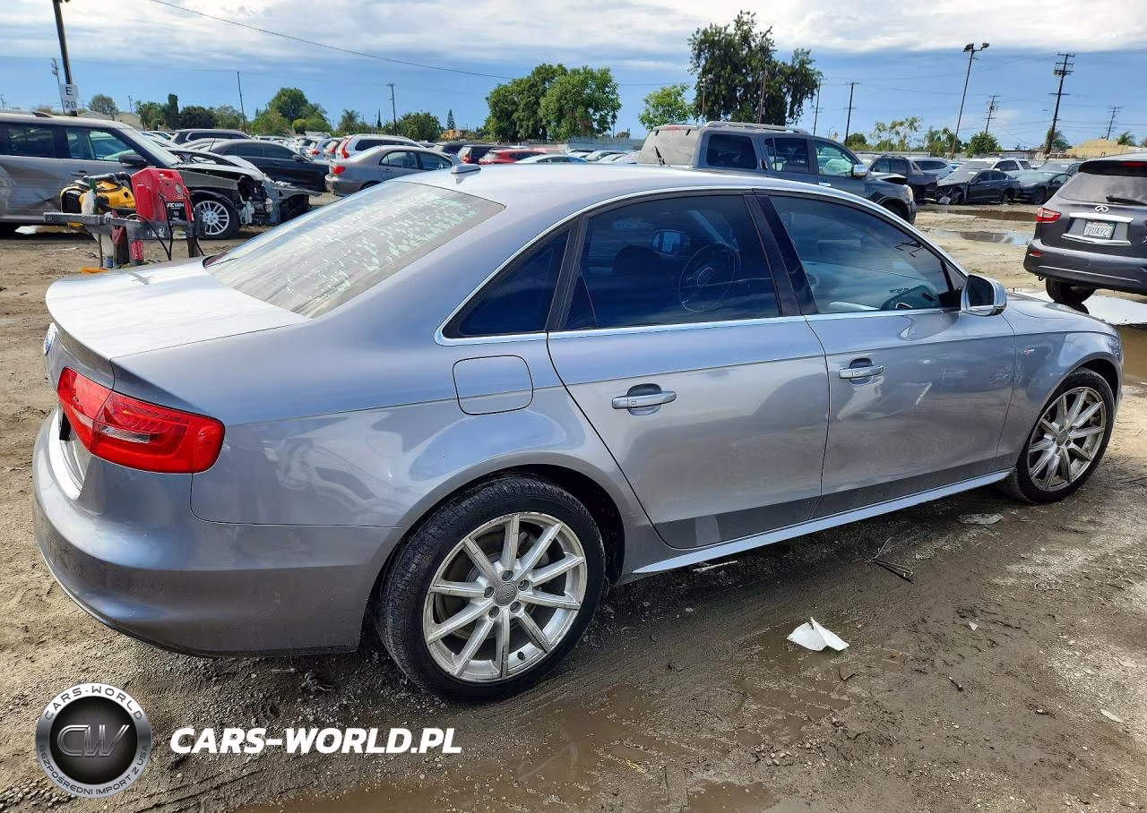 2015 Audi A4 Premium VIN:WAUAFAFL4FN001364 - 4