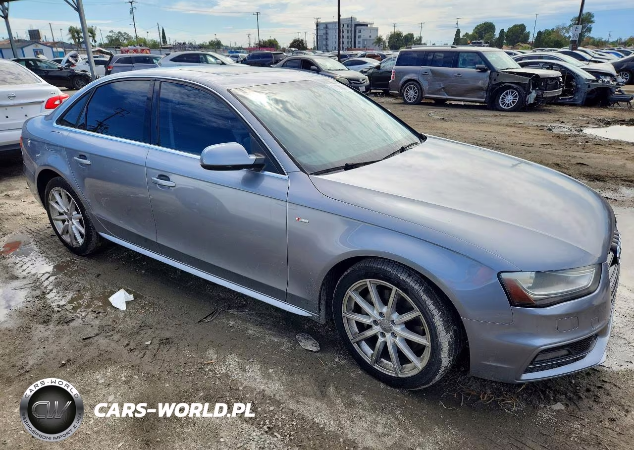 2015 Audi A4 Premium VIN:WAUAFAFL4FN001364 - 5
