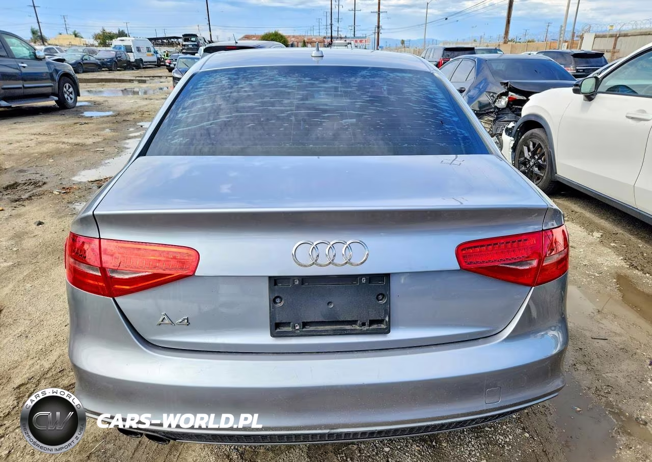 2015 Audi A4 Premium VIN:WAUAFAFL4FN001364 - 7