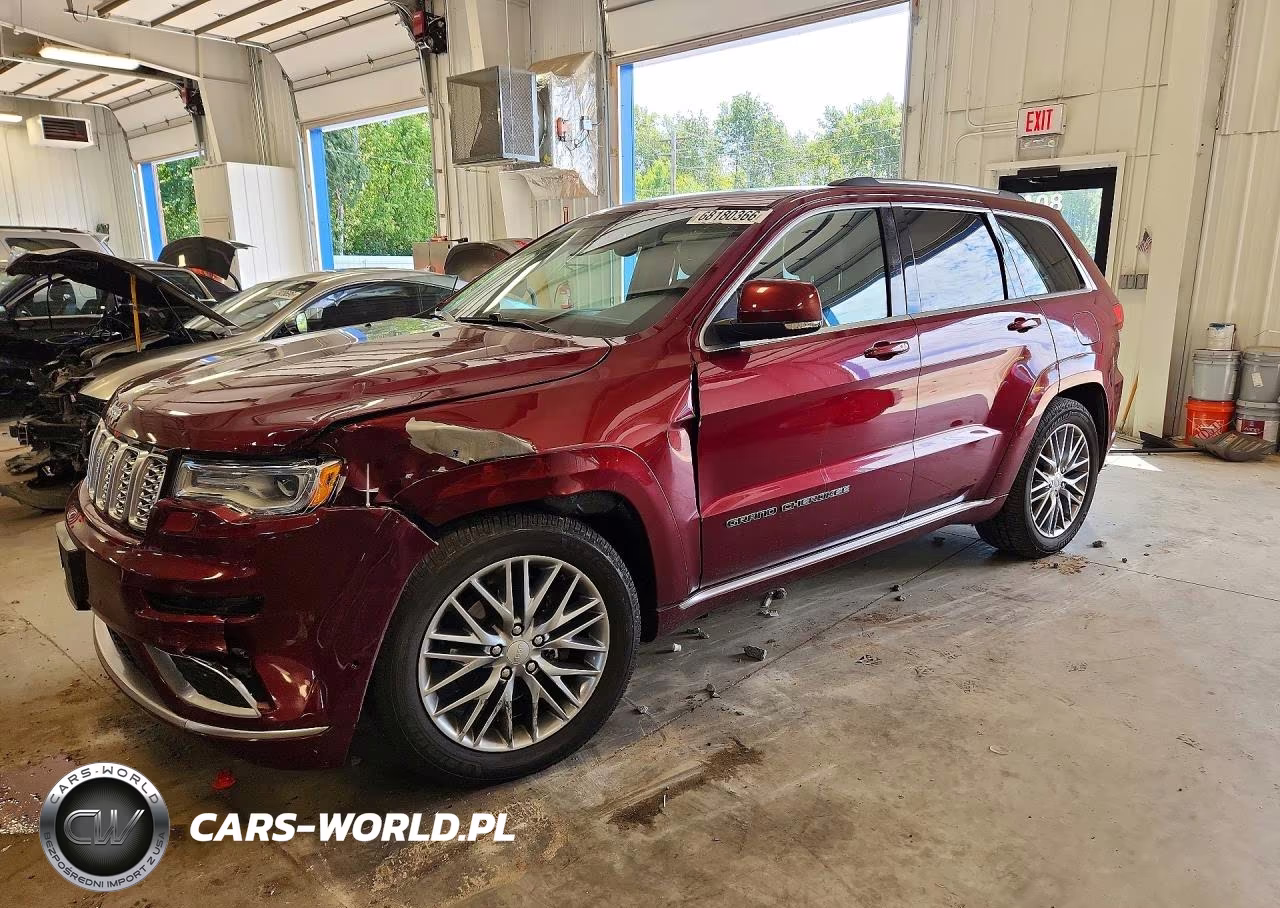 2017 Jeep Grand Cherokee Summit – zdjęcie 1 z 13