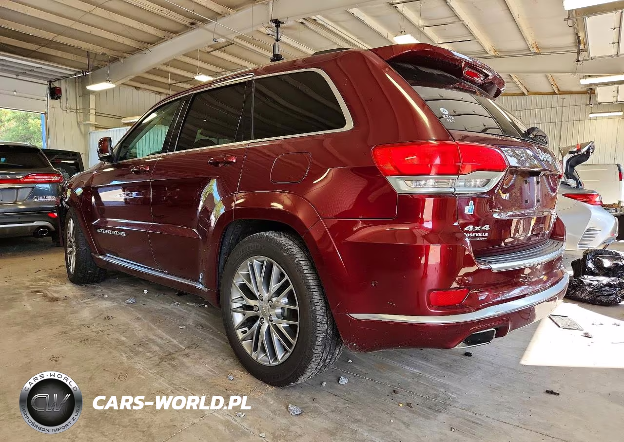 2017 Jeep Grand Cherokee Summit VIN:1C4RJFJGXHC876975 - 2