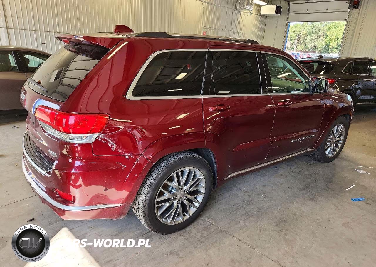 2017 Jeep Grand Cherokee Summit VIN:1C4RJFJGXHC876975 - 3