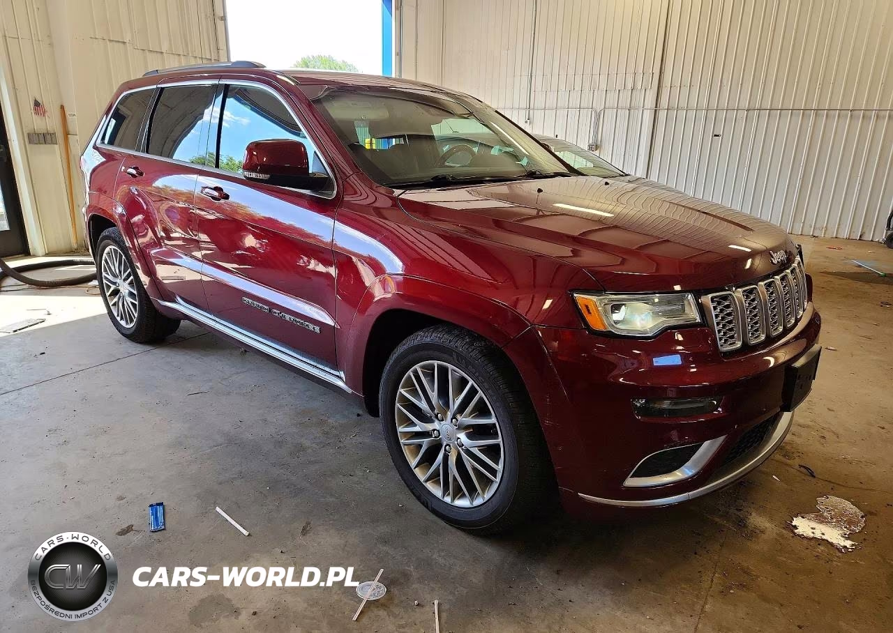 2017 Jeep Grand Cherokee Summit VIN:1C4RJFJGXHC876975 - 4