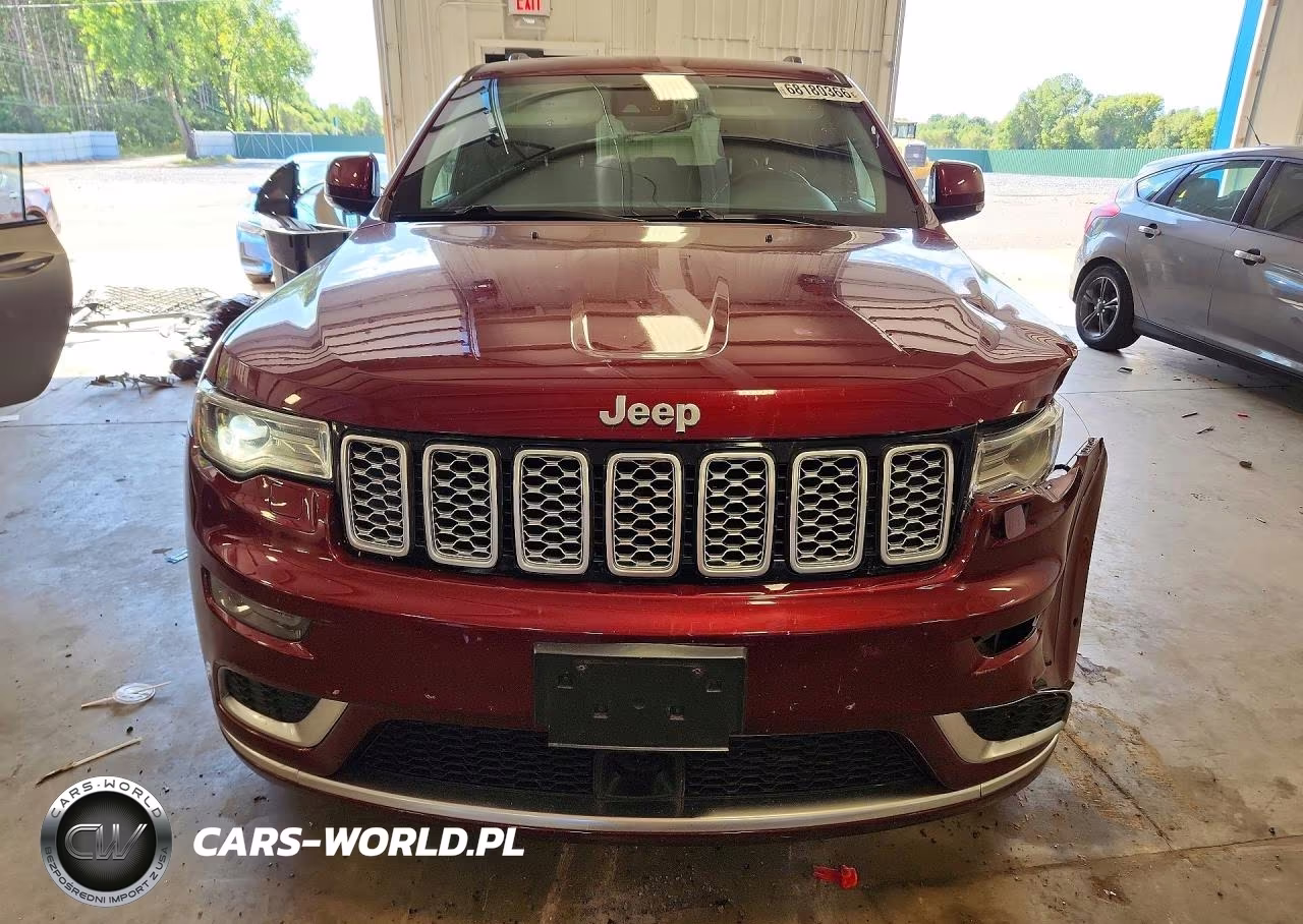 2017 Jeep Grand Cherokee Summit VIN:1C4RJFJGXHC876975 - 5