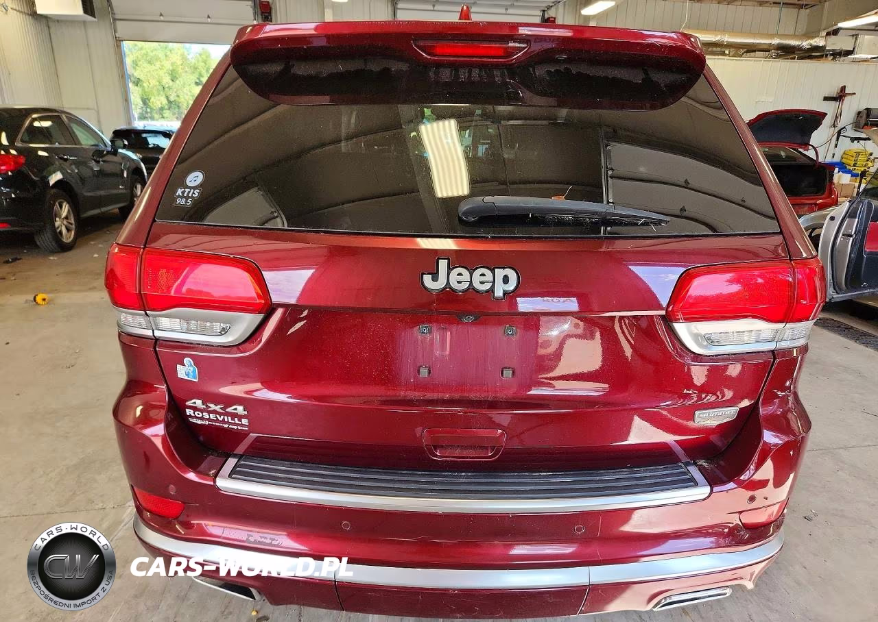 2017 Jeep Grand Cherokee Summit VIN:1C4RJFJGXHC876975 - 6