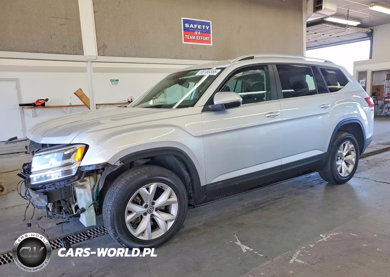 2019 Volkswagen Atlas Se VIN:1V2DR2CA1KC548905 - 1